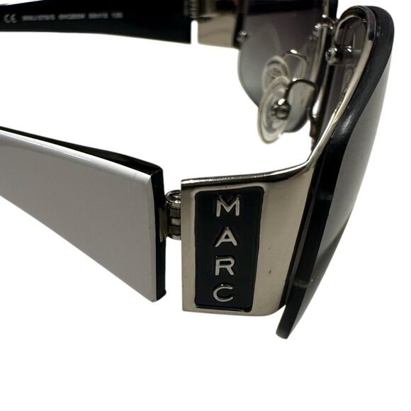 Marc By Marc Jacob Sunglasses MMJ 079/S Half Rim 0NQB5M 5915135 Unisex Rectangle - Picture 8 of 14